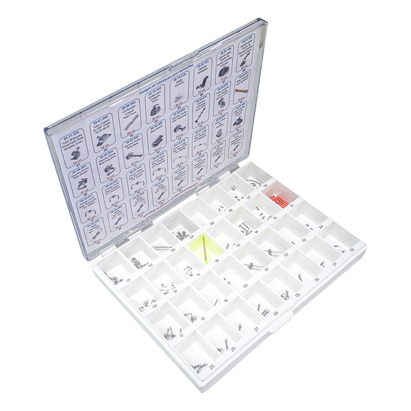 Attachments Kit with 240 Pieces