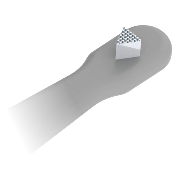High-Heat Reverse Triangle Bite Stick