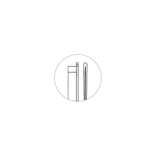 Bauer Osteotome Straight 8mm