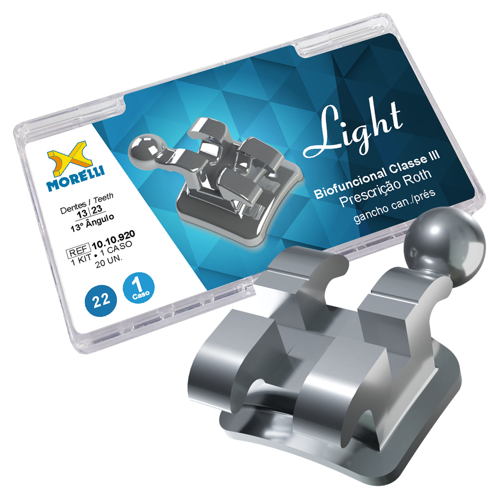Biofunctional Stainless Steel .022 Roth Brackets Single Patient Kit ...