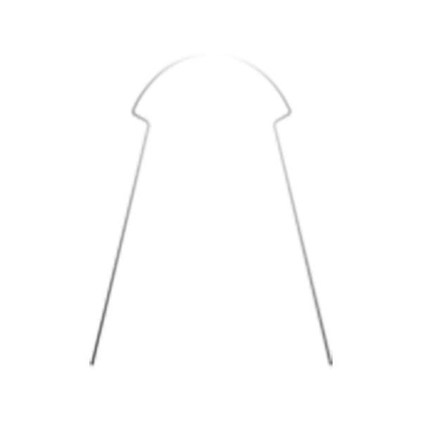 BioLingual Nickel Titanium Mushroom Shape Archwires Round