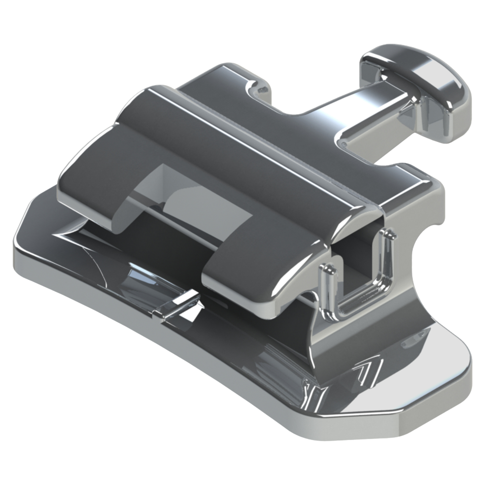 Bondable Buccal Tubes .022" Edgewise Simple Convertible 1st & 2nd Molar