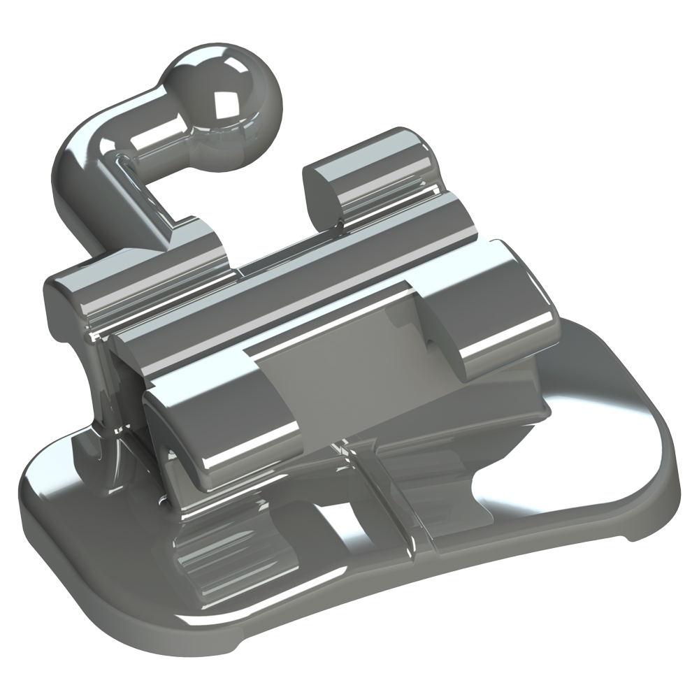 Bondable Buccal Tubes .022" M.B.T. Simple Convertible 1st & 2nd Molar