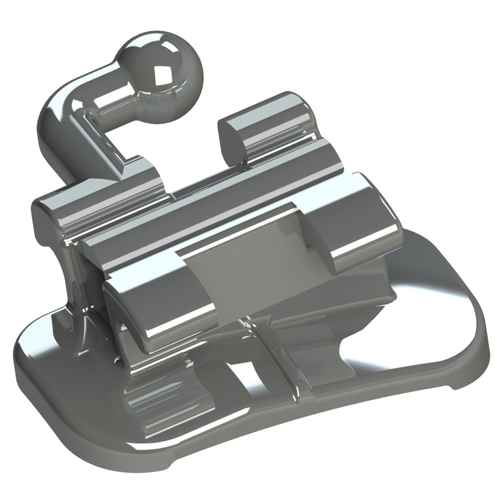 Bondable Buccal Tubes .022" M.B.T. Simple Convertible 1st & 2nd Molar