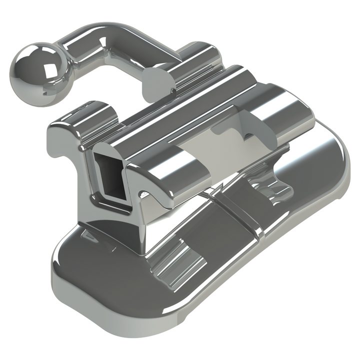 Bondable Buccal Tubes .022" M.B.T. Simple Convertible 1st & 2nd Molar