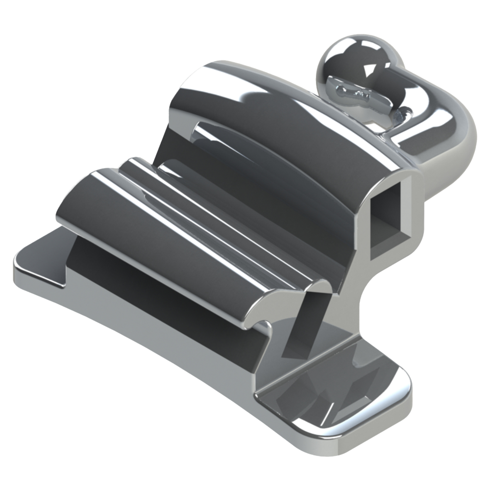 Bondable Buccal Tubes .022" Roth Double Convertible 1st & 2nd Molar