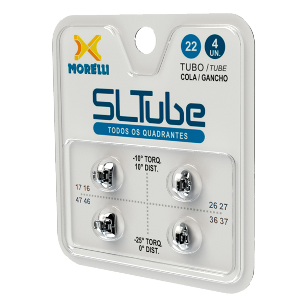 Bondable Buccal Tubes .022" Roth Simple Passive Self-Ligating Kit