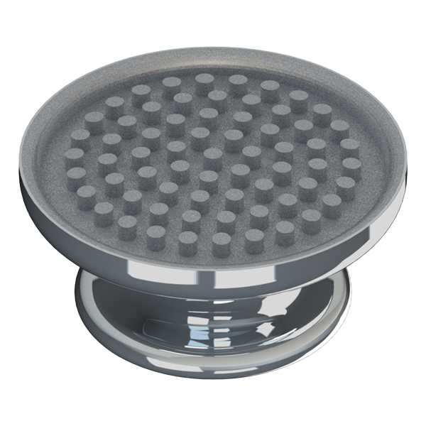 Bondable Convex Lingual Button