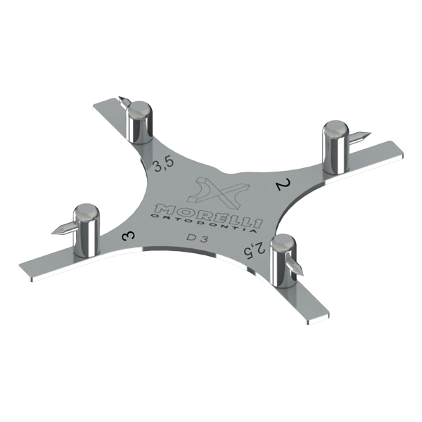 Boone Gauge Stainless Steel 2.0mm to 3.5mm