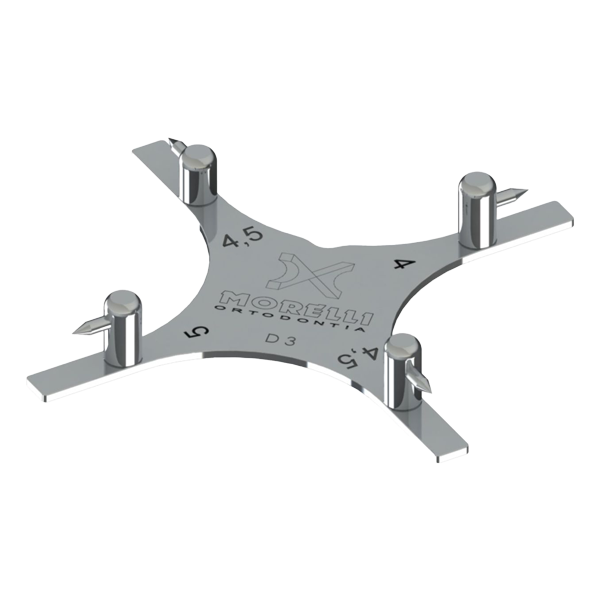 Boone Gauge Stainless Steel 4.0mm to 5.5mm