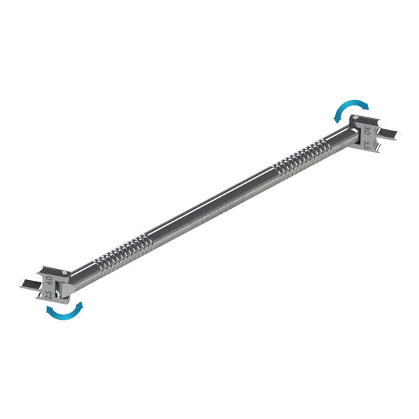 Bracket Placement Guide 2.5-3.0-5.5-6.0mm