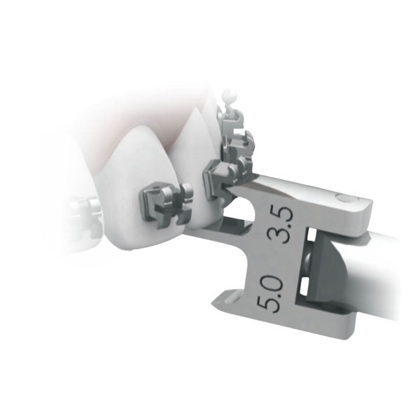 Stainless Steel Bracket Height Gauge 3.5-4.0-4.5-5.0mm