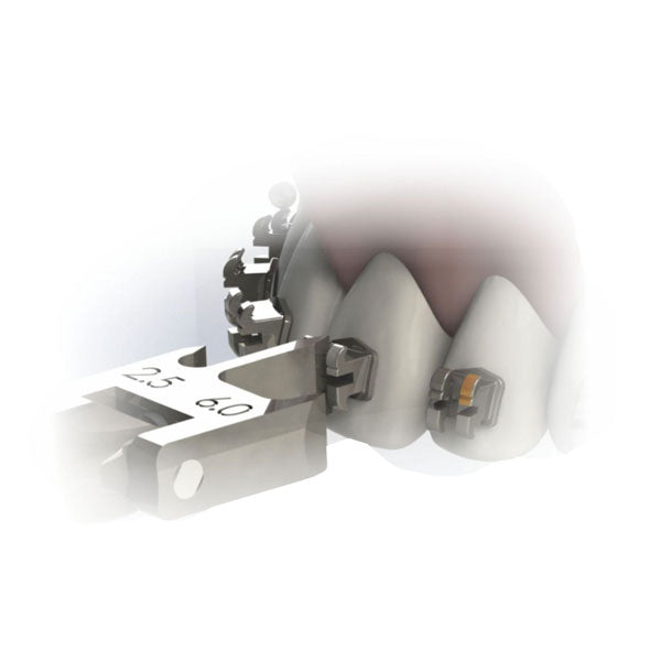 Stainless Steel Bracket Height Gauge 3.5-4.0-4.5-5.0mm