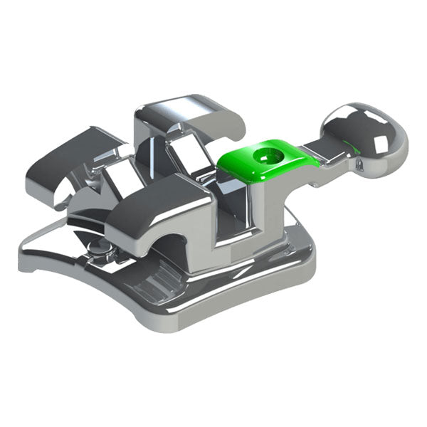 Max Stainless Steel .022 Roth Brackets 10 Patient Kits