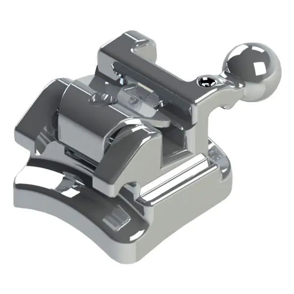 Self-Ligating Interactive Stainless Steel .022 Roth Individual Brackets