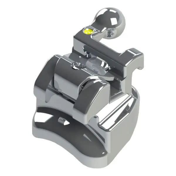 Self-Ligating Interactive Stainless Steel .022 Roth Individual Brackets