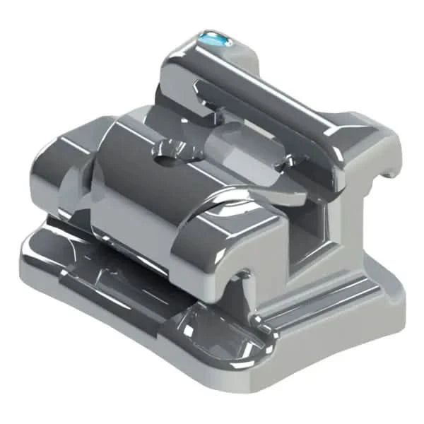 Self-Ligating Interactive Stainless Steel .022 Roth Individual Bracket ...