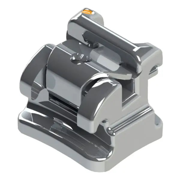 Self-Ligating Interactive Stainless Steel .022 Roth Individual Brackets