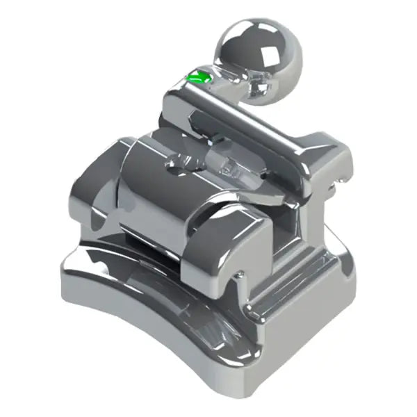 Self-Ligating Interactive Stainless Steel .022 Roth Individual Brackets