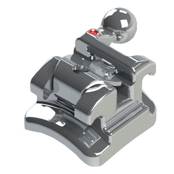 Self-Ligating Hybrid Stainless Steel .022 Roth Brackets Single Patient Kit