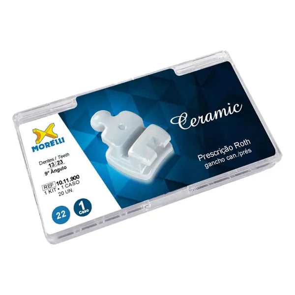 Ceramic .022 Roth Brackets Single Patient Kit