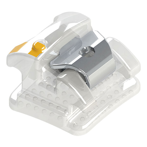 Self-Ligating Interactive Ceramic .022 Roth Brackets Single Patient Kit