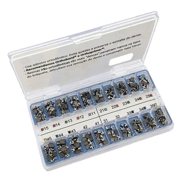 Max Stainless Steel .022 Roth Brackets 10 Patient Kits