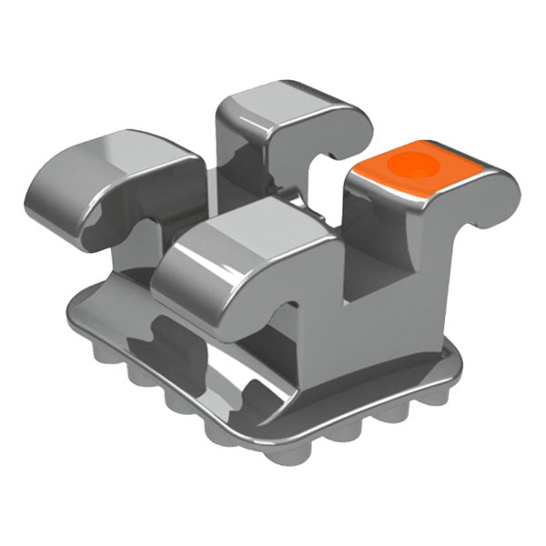 Monobloc Stainless Steel .022 Roth Brackets Single Patient Kit