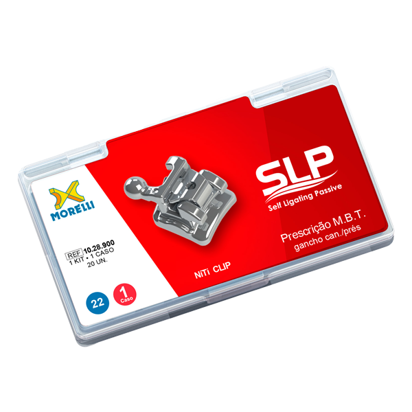 🎁 Self-Ligating Passive Stainless Steel .022 M.B.T. Brackets Single Patient Kit (100% off)