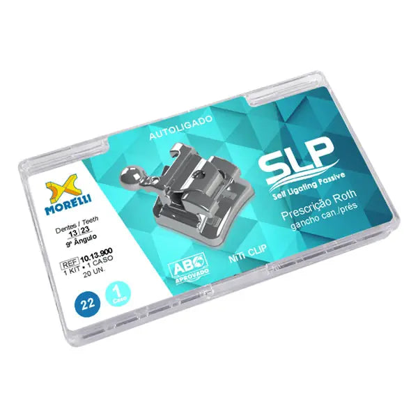 Self-Ligating Passive Stainless Steel .022 Roth Brackets Single Patient Kit