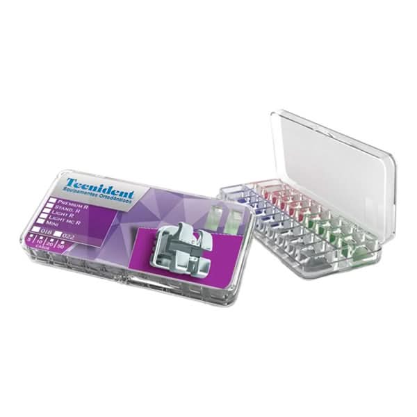 Standard Stainless Steel .022 Roth Brackets 50 Patient Kits – First Dental