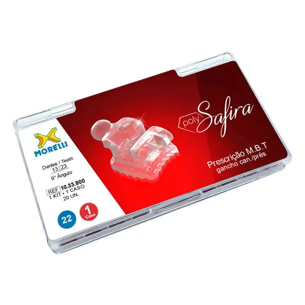 🎁 Sapphire .022 M.B.T. Brackets Single Patient Kit (100% off)
