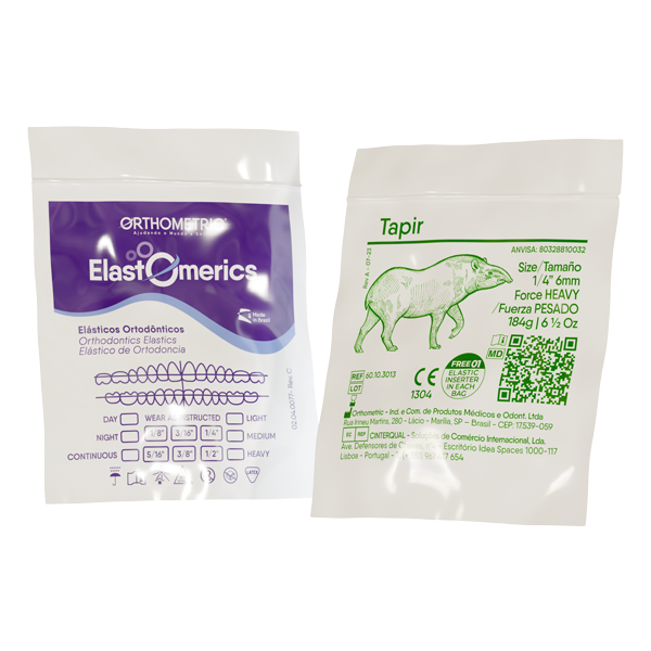 Brazilian Jungle Latex Elastics 1/4"