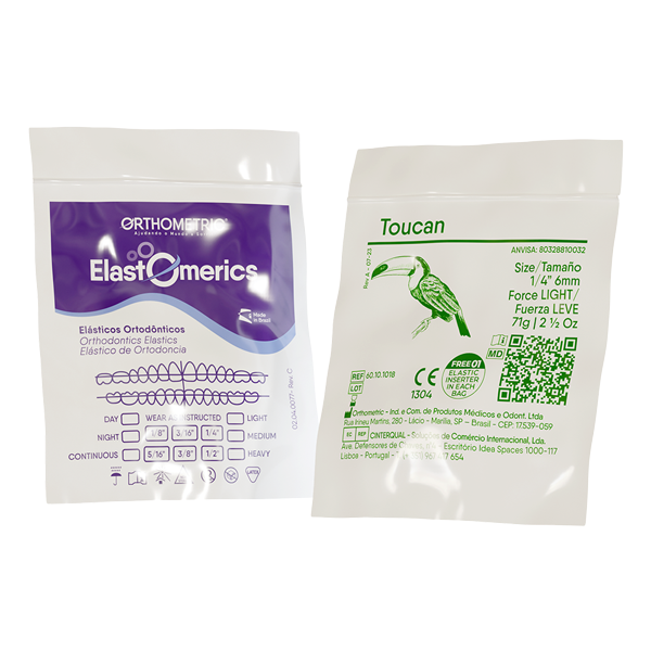 Brazilian Jungle Latex Elastics 1/4"