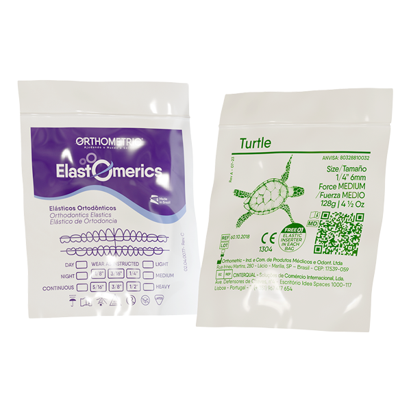 Brazilian Jungle Latex Elastics 1/4"