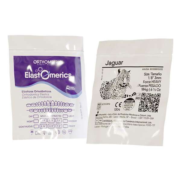 Brazilian Jungle Latex Elastics 1/8"