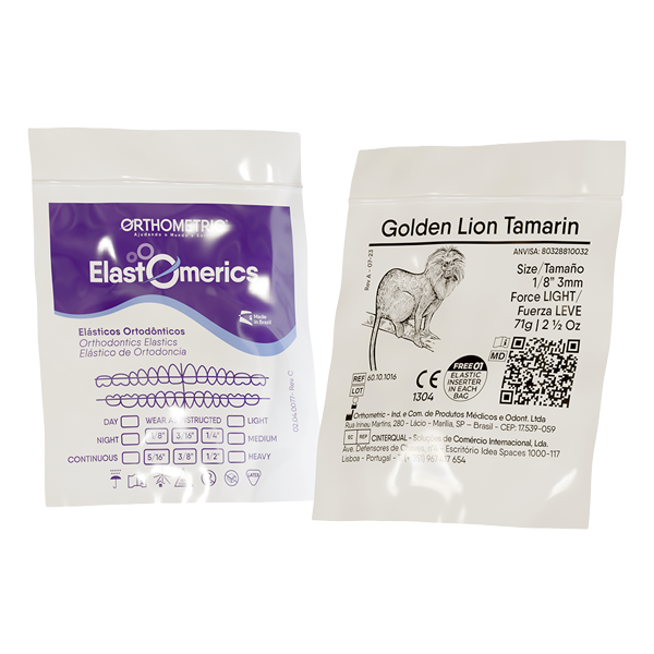 Brazilian Jungle Latex Elastics 1/8"