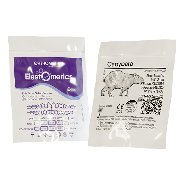 Brazilian Jungle Latex Elastics 1/8"