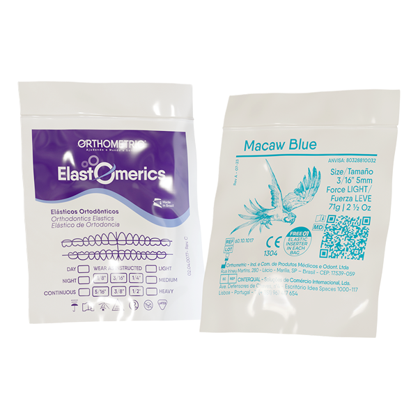 Brazilian Jungle Latex Elastics 3/16"