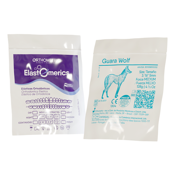 Brazilian Jungle Latex Elastics 3/16"