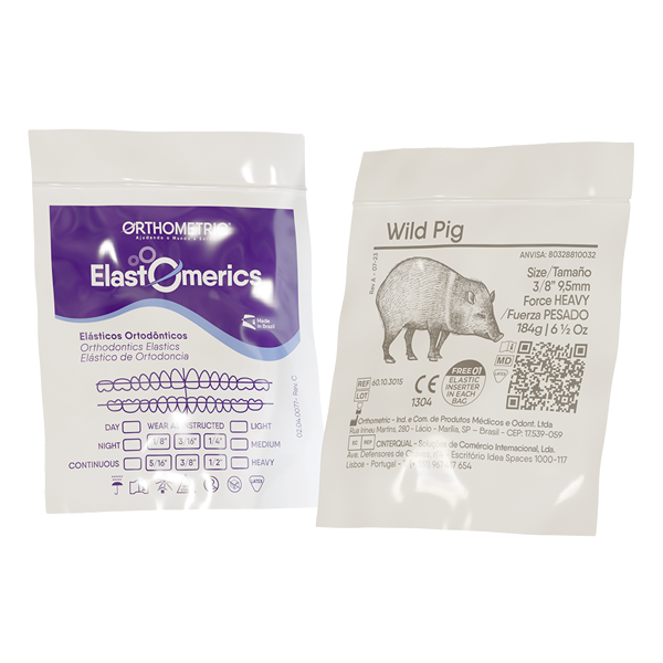 Brazilian Jungle Latex Elastics 3/8"