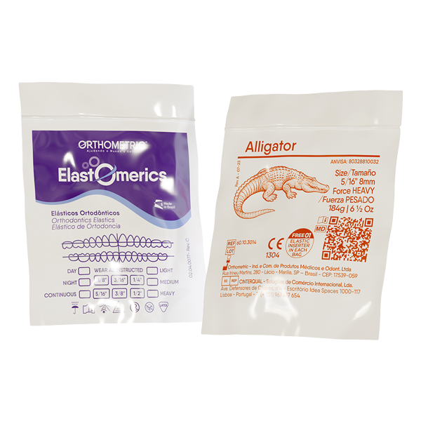 Brazilian Jungle Latex Elastics 5/16"