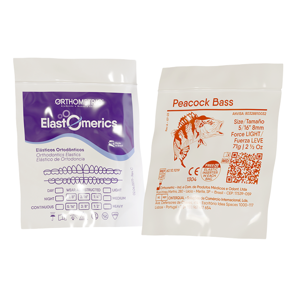 Brazilian Jungle Latex Elastics 5/16"