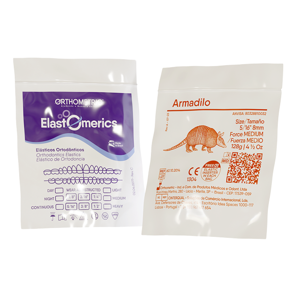 Brazilian Jungle Latex Elastics 5/16"