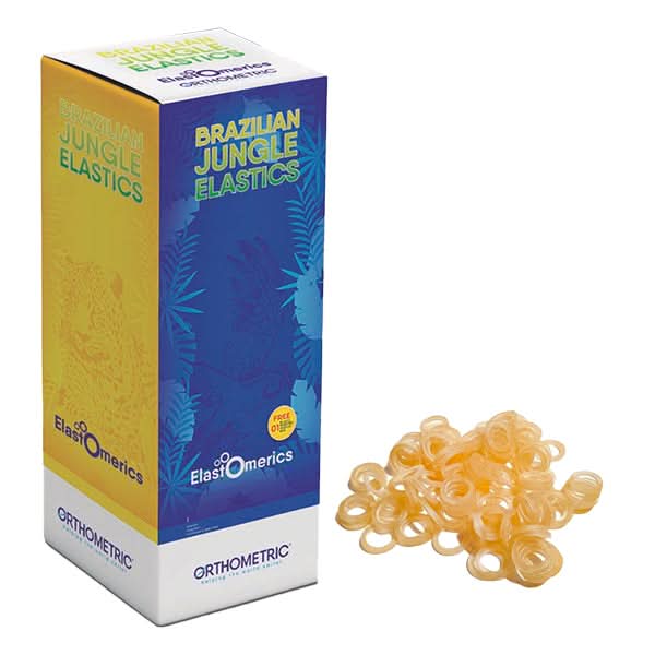 Brazilian Jungle Latex Elastics 1/4"