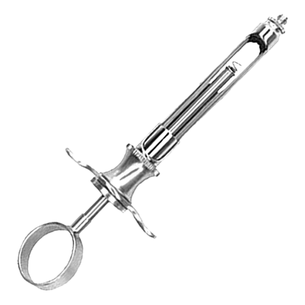 Carpule Syringe Aspirating