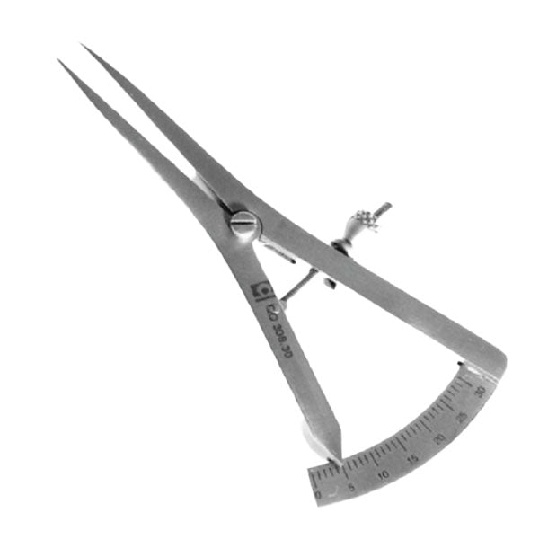 Castroviejo Caliper Short