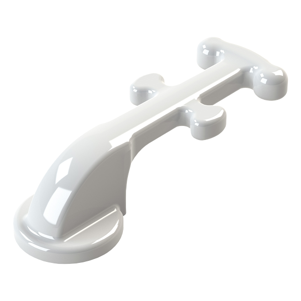 Ceramic Bondable Double Hooks