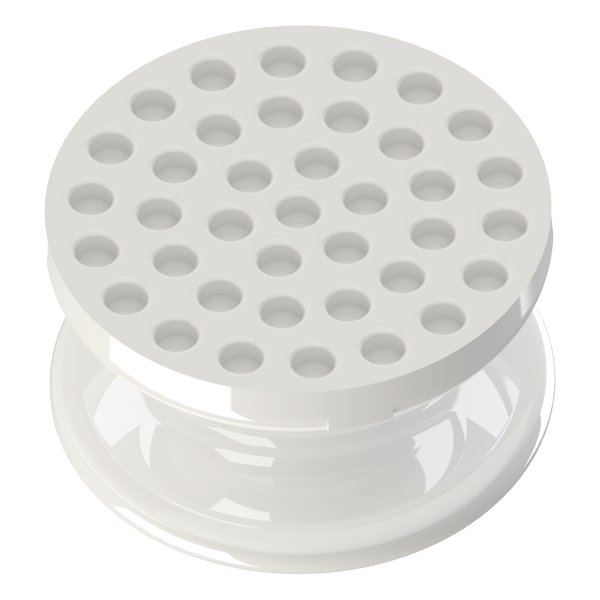 Ceramic Bondable Flat Lingual Button