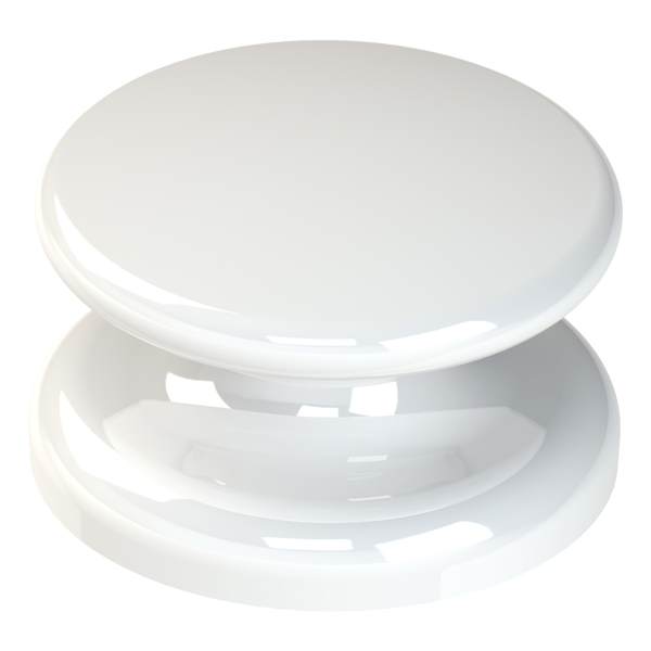 Ceramic Bondable Flat Lingual Button